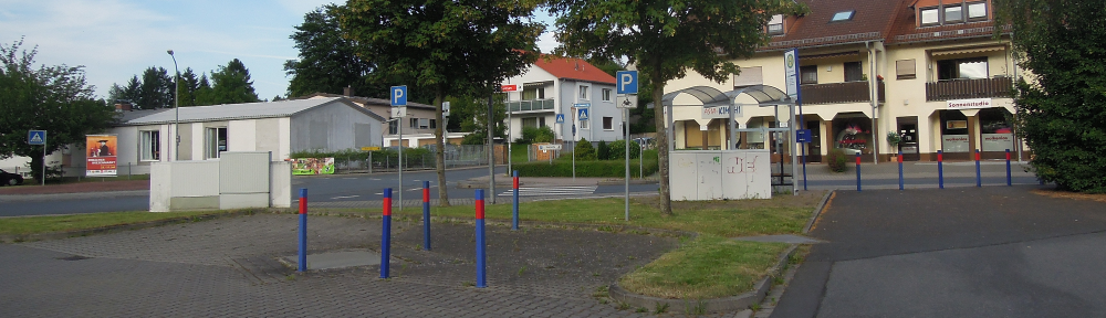 Motorradparkplätze