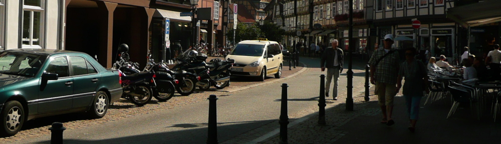 Motorradparkplätze